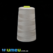 Нитка поліестерова KIWI №40/2 col.128, Кремова, 3600 м (MUL-045019)