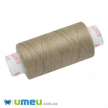 Нить армированная Барва, 28/2, №7086 Бежевая, 200 м (MUL-048721)