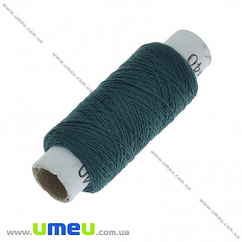 Нить полиэстеровая EVRO №40, Изумрудная, 200 м (MUL-033851)