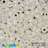 Бисер японский Miyuki круглый RR 6/0 №591, Молочный (BIS-046033)