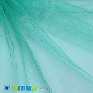 Фатин середньої жорсткості, Бірюзовий світлий (50х50 см) (LTH-038722)