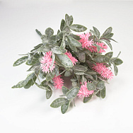 Букет декоративний, 34 см, Рожевий (DIF-057752)