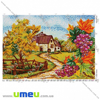 Схема для виш. бісером Dana, Осіння пора DANA-3202, 39х27 см (UPK-027837)