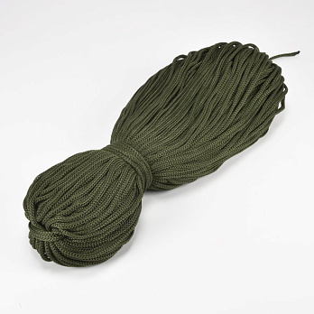 Шнур для макраме, 3 мм, Хакі, Поліпропілен (LEN-062831)