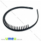 Обруч каучуковий з зубами, 8,5 мм, Чорний (OSN-020800)