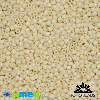 Бісер японський TOHO Круглий 11/0 №51, Бежевий світлий (BIS-043218)