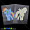 /p33530-risunok-dlya-termoperenosa-poni-6-5x5-5-sm-goluboy/