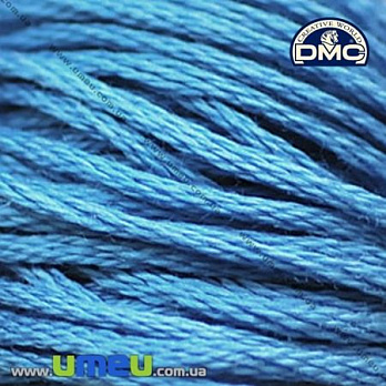 Муліне DMC 3760 пильно-синій, пор (Гжель) (DMC-006213)