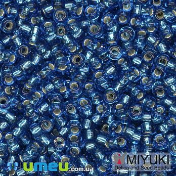 Бісер японський Miyuki круглий RR 8/0 №25, Синій (BIS-045918)