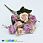 /p44944-buket-roz-33-sm-persikovo-sireneviy/