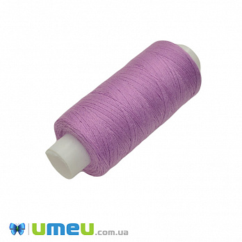 Нитка поліестерова KIWI №40/2, col.177, Бузкова світла, 366 м (MUL-046725)