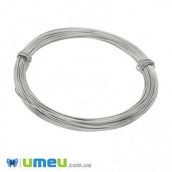 Проволока алюминиевая, 0,8 мм, Серая (LES-046844)