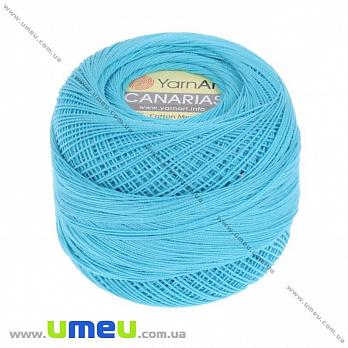 Пряжа YarnArt Canarias 20 г, 203 м, Бірюзова 0008 (YAR-022931)