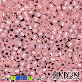 Бісер японський Miyuki круглий RR 11/0 №643, Рожевий (BIS-036703)
