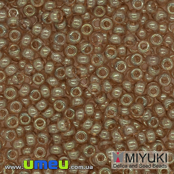 Бісер японський Miyuki круглий RR 11/0 №310, Коричневий світлий (BIS-036673)