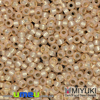 Бісер японський Miyuki круглий RR 11/0 №552, Бежевий (BIS-036691)