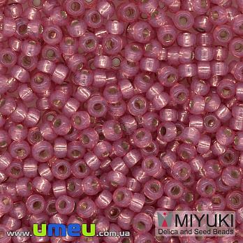 Бісер японський Miyuki круглий RR 11/0 №645, Пилова троянда (BIS-036705)