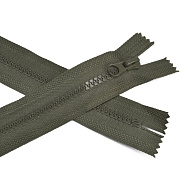 Блискавка тракторна нероз'ємна 18 см, Тип 5, Хакі (ZIP-060427)