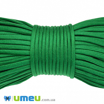 Шнур паракорд семижильний 4 мм, Зелений (LEN-048969)
