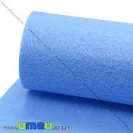 Фетр 1 мм, 20х28 см, Блакитний (FLT-053137)