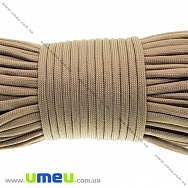 Шнур паракорд семіжільний 4 мм, Бежевий (LEN-024921)