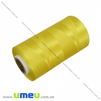 Нитки шовкові Doli, Жовті 140, 500 м (MUL-021530)