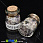 /p26064-butilochka-s-kroshkoy-naturalnogo-kamnya-miks-32x22-mm/