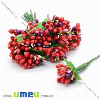 Тычинки на проволоке, Красно-фиолетовые (DIF-015448)
