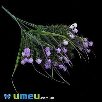 Букет гипсофилы, 32 см, Сиреневый (DIF-045773)