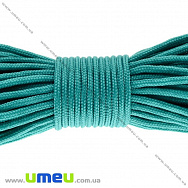 Шнур мінікорд 2 мм, Бірюзовий (LEN-020455)