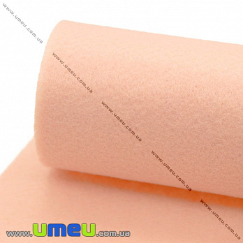 Фетр 1 мм, 20х30 см, 167 Тілесний (FLT-011408)