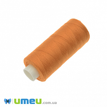 Нитка поліестерова KIWI №40/2, col.145, Помаранчева, 366 м (MUL-046709)