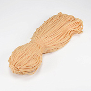 Шнур  для макраме, 3 мм, Экрю, Полипропилен (LEN-062834)