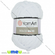 Пряжа YarnArt Dolce Maxi 200 г, 70 м, Біла 741 (YAR-035000)