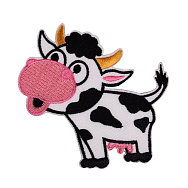 Аплікація на клейовій основі Корова, 9,5х9 см (APL-055113)