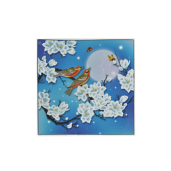 Набір для вишивання нитками, 5D Нічний дует, 47х47 см (SXM-061204)