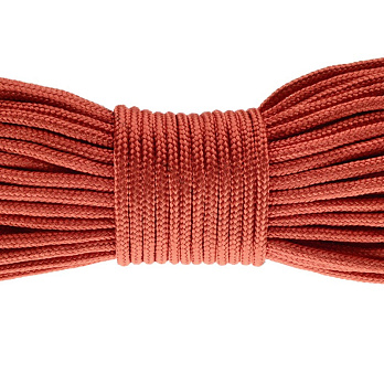 Шнур миникорд 2 мм, Красный (LEN-020456)