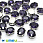 /p40616-shaton-ovalniy-8x6-mm-temnoe-serebro-fioletoviy/