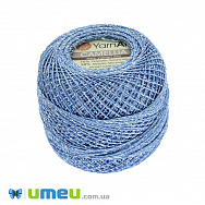 Пряжа YarnArt Camellia 25 г, 190 м, Блакитна 417 (YAR-038397)