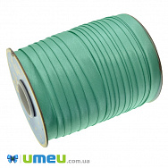 Атласна коса бейка, 15 мм, М'ятна (LEN-037780)