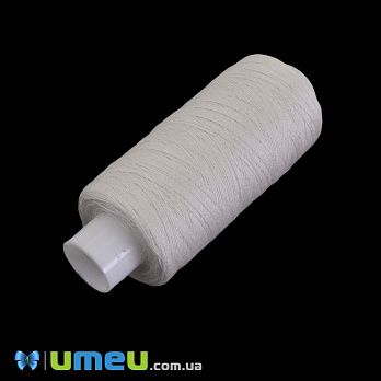 Нить полиэстеровая KIWI №40/2, col.351, Бежевая, 366 м (MUL-046777)