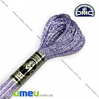 Муліне DMC Jewel E155, Аметист, Сяйво дорогоцінних каменів (DMC-006324)