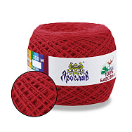 Пряжа Ярослав Бавовна 14/2, 50 г, 350 м, Червона 11 (YAR-058965)