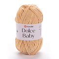 Пряжа YarnArt Dolce Baby 50 г, 85 м, Персиковая 855 (YAR-061638)