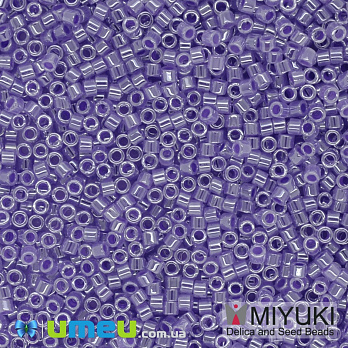 Бісер японський Miyuki Delica 11/0 DB249, Фіолетовий (BIS-038840)