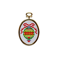 Набір для вишивання нитками з рамкою, Іграшка, 9х5 см (SXM-061245)