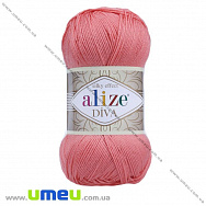 Пряжа Alize Diva 100 г, 350 м, Коралове 619 (YAR-029455)