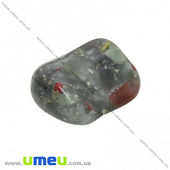Галтовка Геліотроп, 24х19х11 мм (POD-033246)