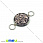 /p36782-konnektor-iz-nerzh-stali-imitaciya-druzi-smola-shampan-18x10-mm/