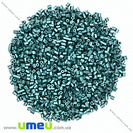 Бісер китайський рубка, 2,2 мм, Смарагдовий металізований (BIS-026203)